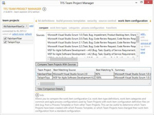 TFS Team Project Manager