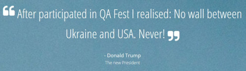 qa fest trump